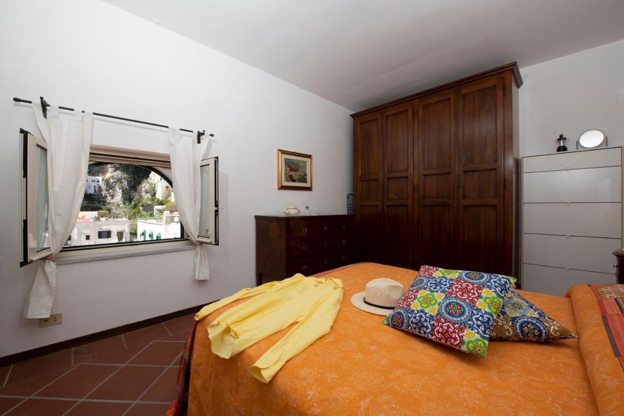 アトラーニLa Casa Di Carmela - Amalfi Coastアパートメント エクステリア 写真