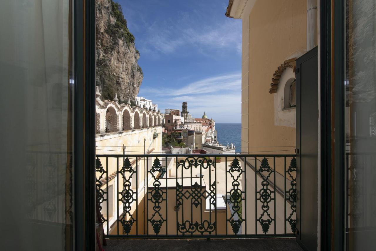 アトラーニLa Casa Di Carmela - Amalfi Coastアパートメント エクステリア 写真