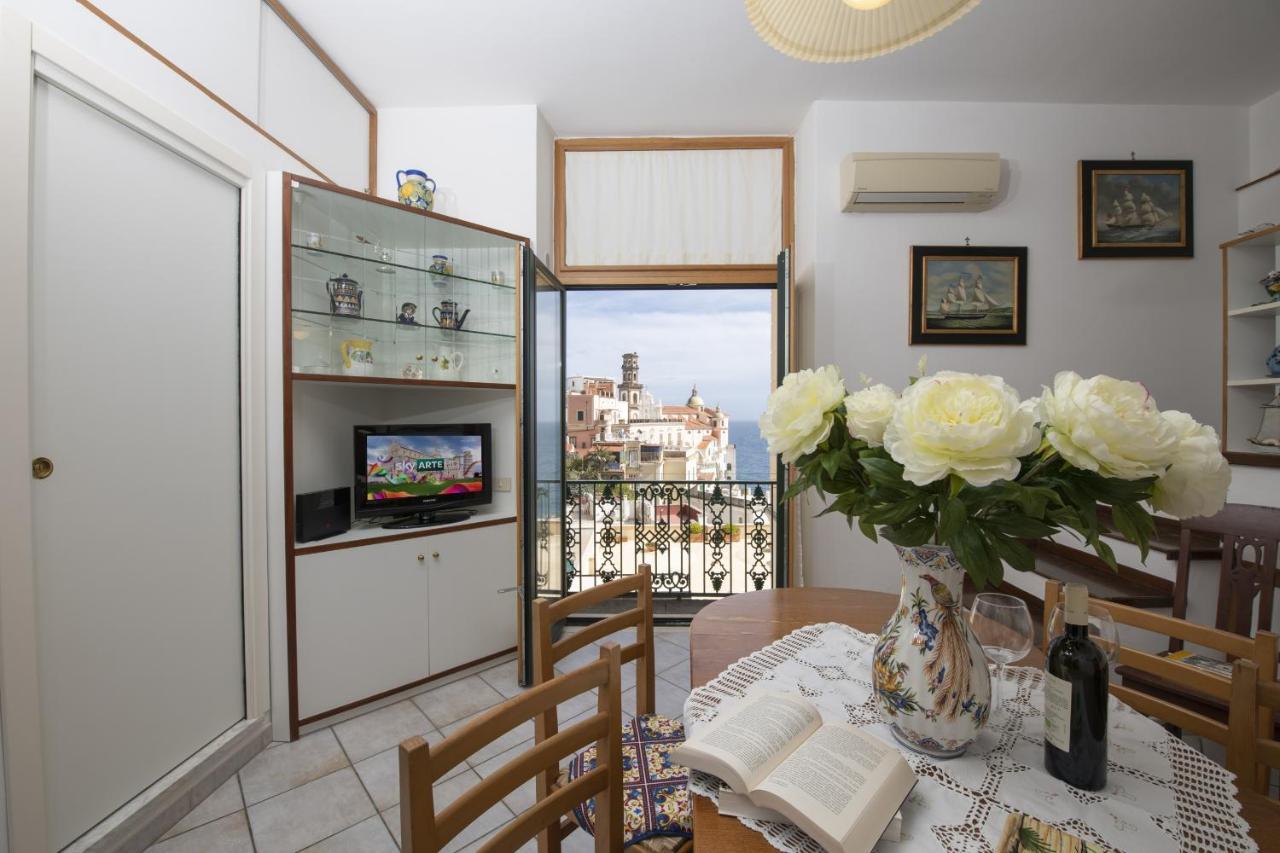 アトラーニLa Casa Di Carmela - Amalfi Coastアパートメント エクステリア 写真
