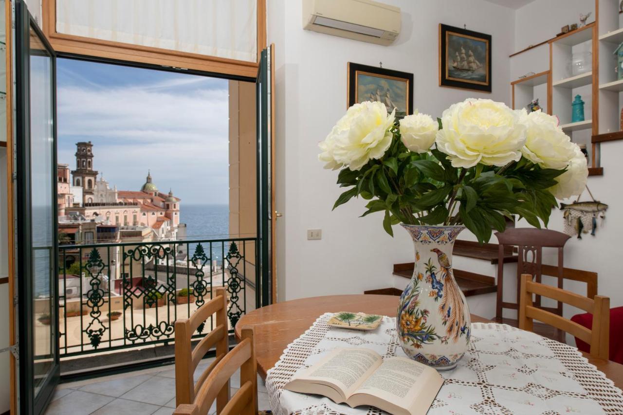 アトラーニLa Casa Di Carmela - Amalfi Coastアパートメント エクステリア 写真